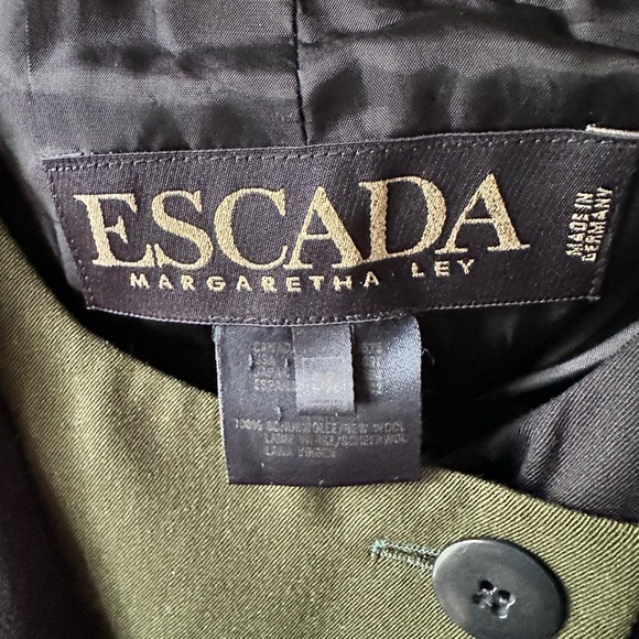 #52 ESCADA MARGARETHA LEY VINTAGE - Picture 5 of 6